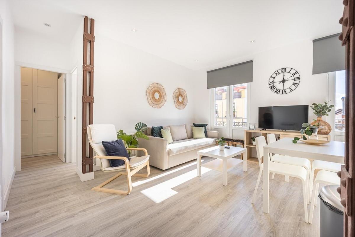 Appartement Apartamento Con Vistas En Lavapies à Madrid Extérieur photo