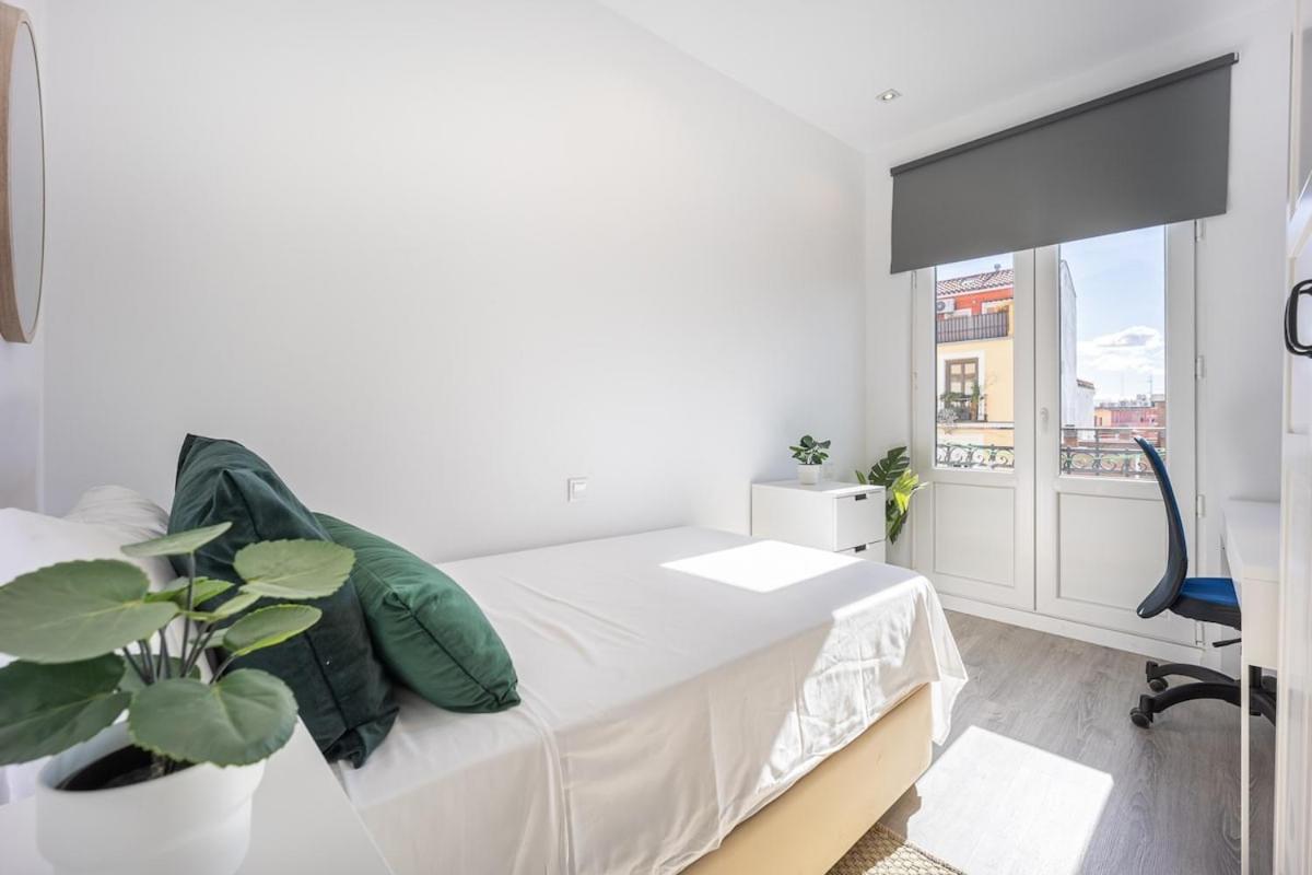 Appartement Apartamento Con Vistas En Lavapies à Madrid Extérieur photo