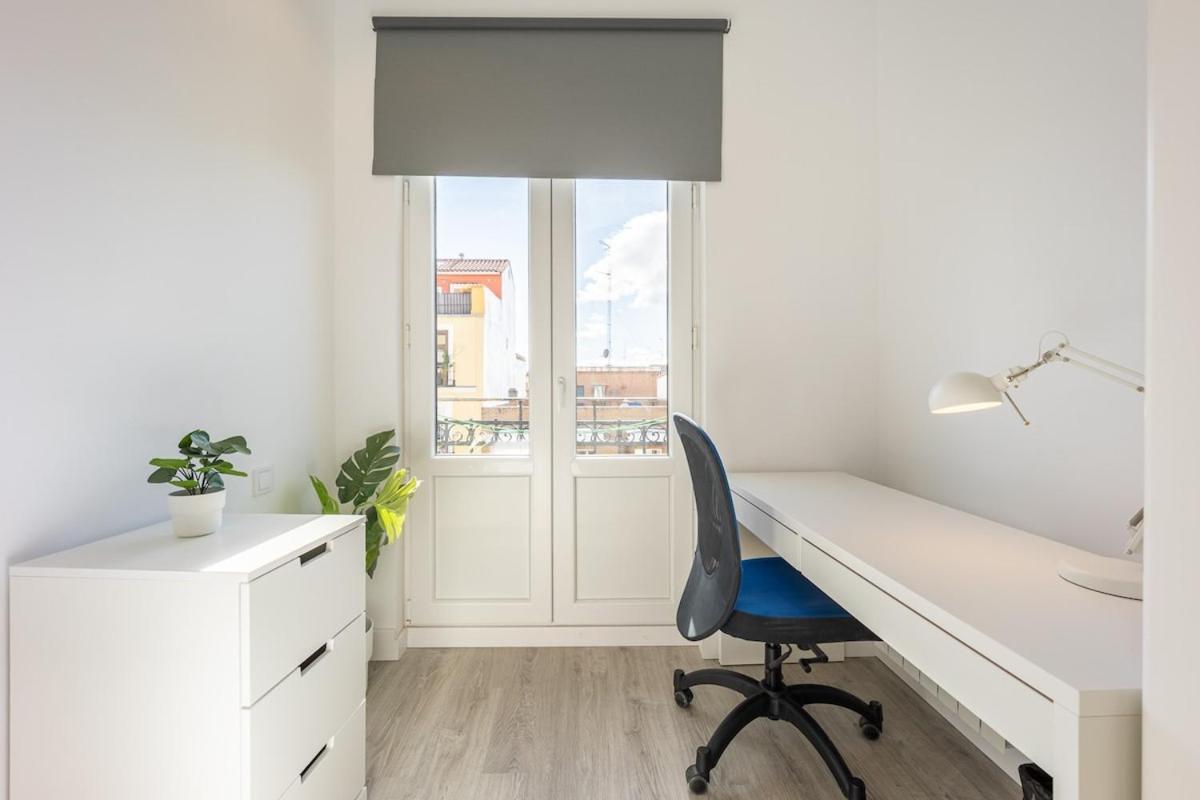 Appartement Apartamento Con Vistas En Lavapies à Madrid Extérieur photo